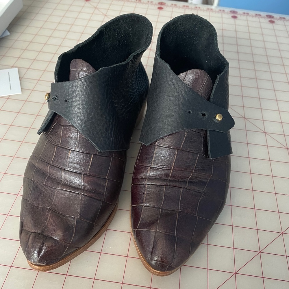 Sevilla Smith handmade booties 40W